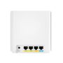 ASUS ZenWiFi XD6 Dual-band (2.4 GHz / 5 GHz) Wi-Fi 6 (802.11ax) Wit 3 Intern (90IG06F0-MO3B40) thumbnail