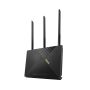 ASUS 4G-AX56 draadloze router Gigabit Ethernet Dual-band (2.4 GHz / 5 GHz) Zwart (90IG06G0-MO3110) thumbnail