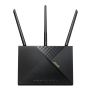 ASUS 4G-AX56 draadloze router Gigabit Ethernet Dual-band (2.4 GHz / 5 GHz) Zwart (90IG06G0-MO3110) thumbnail