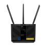 ASUS 4G-AX56 draadloze router Gigabit Ethernet Dual-band (2.4 GHz / 5 GHz) Zwart (90IG06G0-MO3110) thumbnail