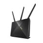 ASUS 4G-AX56 draadloze router Gigabit Ethernet Dual-band (2.4 GHz / 5 GHz) Zwart (90IG06G0-MO3110) thumbnail