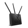 ASUS 4G-AX56 draadloze router Gigabit Ethernet Dual-band (2.4 GHz / 5 GHz) Zwart (90IG06G0-MO3110) thumbnail