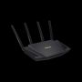 ASUS RT-AX58U draadloze router Gigabit Ethernet Dual-band (2.4 GHz / 5 GHz) 4G (90IG06Q0-MO3B00) thumbnail