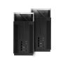 ASUS ZenWiFi Pro XT12(2-PK) Tri-band (2.4 GHz / 5 GHz / 5 GHz) Wi-Fi 6 (802.11ax) Zwart 4 Intern (90IG06U0-MO3A20) thumbnail