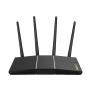 ASUS RT-AX57 draadloze router Gigabit Ethernet Dual-band (2.4 GHz / 5 GHz) Zwart (90IG06Z0-MO3C00) thumbnail