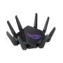 ASUS ROG Rapture GT-AX11000 Pro draadloze router Gigabit Ethernet Tri-band (2.4 GHz / 5 GHz / 5 GHz) Zwart (90IG0720-MU2A00) thumbnail