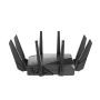 ASUS ROG Rapture GT-AX11000 Pro draadloze router Gigabit Ethernet Tri-band (2.4 GHz / 5 GHz / 5 GHz) Zwart (90IG0720-MU2A00) thumbnail
