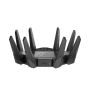 ASUS ROG Rapture GT-AX11000 Pro draadloze router Gigabit Ethernet Tri-band (2.4 GHz / 5 GHz / 5 GHz) Zwart (90IG0720-MU2A00) thumbnail