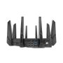 ASUS ROG Rapture GT-AX11000 Pro draadloze router Gigabit Ethernet Tri-band (2.4 GHz / 5 GHz / 5 GHz) Zwart (90IG0720-MU2A00) thumbnail