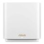 ASUS ZenWiFi AX (XT9) AX7800 2er Set Weiß Tri-band (2.4 GHz / 5 GHz / 5 GHz) Wi-Fi 6 (802.11ax) Wit 4 Intern (90IG0740-MO3B40) thumbnail