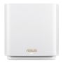 ASUS ZenWiFi AX (XT9) AX7800 2er Set Weiß Tri-band (2.4 GHz / 5 GHz / 5 GHz) Wi-Fi 6 (802.11ax) Wit 4 Intern (90IG0740-MO3B40) thumbnail