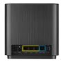 ASUS ZenWiFi AX (XT9) AX7800 1er Pack Schwarz Tri-band (2.4 GHz / 5 GHz / 5 GHz) Wi-Fi 6 (802.11ax) Zwart 4 Intern (90IG0740-MO3B50) thumbnail