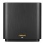 ASUS ZenWiFi AX (XT9) AX7800 1er Pack Schwarz Tri-band (2.4 GHz / 5 GHz / 5 GHz) Wi-Fi 6 (802.11ax) Zwart 4 Intern (90IG0740-MO3B50) thumbnail