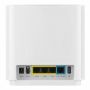 ASUS ZenWiFi AX (XT9) AX7800 1er Pack Weiß Tri-band (2.4 GHz / 5 GHz / 5 GHz) Wi-Fi 6 (802.11ax) Wit 4 Intern (90IG0740-MO3B60) thumbnail