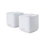 ASUS ZenWiFi XD5 (W-2-PK) Dual-band (2.4 GHz / 5 GHz) Wi-Fi 6 (802.11ax) Wit Intern (90IG0750-MO3B40) thumbnail