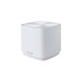 ASUS ZenWiFi XD5 (W-2-PK) Dual-band (2.4 GHz / 5 GHz) Wi-Fi 6 (802.11ax) Wit Intern (90IG0750-MO3B40) thumbnail