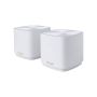 ASUS ZenWiFi XD5 (W-2-PK) Dual-band (2.4 GHz / 5 GHz) Wi-Fi 6 (802.11ax) Wit Intern (90IG0750-MO3B40) thumbnail