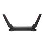 ASUS GT-AX6000 AiMesh draadloze router Gigabit Ethernet Dual-band (2.4 GHz / 5 GHz) 4G Zwart (90IG0780-MO3B00) thumbnail