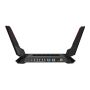 ASUS GT-AX6000 AiMesh draadloze router Gigabit Ethernet Dual-band (2.4 GHz / 5 GHz) 4G Zwart (90IG0780-MO3B00) thumbnail