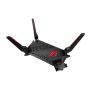 ASUS GT-AX6000 AiMesh draadloze router Gigabit Ethernet Dual-band (2.4 GHz / 5 GHz) 4G Zwart (90IG0780-MO3B00) thumbnail