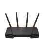 ASUS TUF Gaming AX3000 V2 draadloze router Gigabit Ethernet Dual-band (2.4 GHz / 5 GHz) Zwart, Oranje (90IG0790-MO3B00) thumbnail