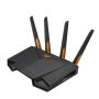 ASUS TUF Gaming AX3000 V2 draadloze router Gigabit Ethernet Dual-band (2.4 GHz / 5 GHz) Zwart, Oranje (90IG0790-MO3B00) thumbnail