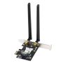 ASUS PCE-AX1800 BT5.2 Intern WLAN / Bluetooth 1775 Mbit/s (90IG07A0-MO0B00) thumbnail