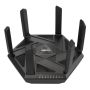 ASUS RT-AXE7800 draadloze router Tri-band (2,4 GHz / 5 GHz / 6 GHz) Zwart (90IG07B0-MU9B00) thumbnail