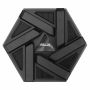 ASUS RT-AXE7800 draadloze router Tri-band (2,4 GHz / 5 GHz / 6 GHz) Zwart (90IG07B0-MU9B00) thumbnail
