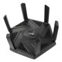 ASUS RT-AXE7800 draadloze router Tri-band (2,4 GHz / 5 GHz / 6 GHz) Zwart (90IG07B0-MU9B00) thumbnail