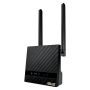 ASUS 4G-N16 draadloze router Gigabit Ethernet Single-band (2.4 GHz) Zwart (90IG07E0-MO3H00) thumbnail