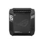 ASUS ROG Rapture GT6 AX10000 AiMesh 1 Pack Tri-band (2.4 GHz / 5 GHz / 5 GHz) Wi-Fi 6 (802.11ax) Zwart 4 Intern (90IG07F0-MU9A10) thumbnail