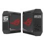 ASUS ROG Rapture GT6 (B-2-PK) Tri-band (2.4 GHz / 5 GHz / 5 GHz) Wi-Fi 6 (802.11ax) Zwart 4 Intern (90IG07F0-MU9A20) thumbnail