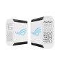 ASUS ROG Rapture GT6 (W-2-PK) Tri-band (2.4 GHz / 5 GHz / 5 GHz) Wi-Fi 6 (802.11ax) Wit 4 Intern (90IG07F0-MU9A40) thumbnail