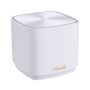 ASUS ZenWiFi XD4 Plus AX1800 2 Pack White Dual-band (2.4 GHz / 5 GHz) Wi-Fi 6 (802.11ax) Wit Intern (90IG07M0-MO3C20) thumbnail