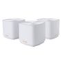ASUS ZenWiFi XD4 Plus AX1800 3 Pack White Dual-band (2.4 GHz / 5 GHz) Wi-Fi 6 (802.11ax) Wit 2 Intern (90IG07M0-MO3C40) thumbnail