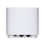 ASUS ZenWiFi XD4 Plus AX1800 3 Pack White Dual-band (2.4 GHz / 5 GHz) Wi-Fi 6 (802.11ax) Wit 2 Intern (90IG07M0-MO3C40) thumbnail