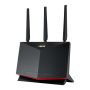 ASUS RT-AX86U Pro draadloze router Gigabit Ethernet Dual-band (2.4 GHz / 5 GHz) Zwart (90IG07N0-MO3B00) thumbnail