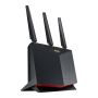 ASUS RT-AX86U Pro draadloze router Gigabit Ethernet Dual-band (2.4 GHz / 5 GHz) Zwart (90IG07N0-MO3B00) thumbnail