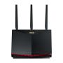 ASUS RT-AX86U Pro draadloze router Gigabit Ethernet Dual-band (2.4 GHz / 5 GHz) Zwart (90IG07N0-MO3B00) thumbnail