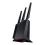 ASUS RT-AX86U Pro draadloze router Gigabit Ethernet Dual-band (2.4 GHz / 5 GHz) Zwart (90IG07N0-MO3B00) thumbnail