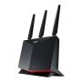 ASUS RT-AX86U Pro draadloze router Gigabit Ethernet Dual-band (2.4 GHz / 5 GHz) Zwart (90IG07N0-MO3B00) thumbnail