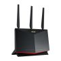 ASUS RT-AX86U Pro draadloze router Gigabit Ethernet Dual-band (2.4 GHz / 5 GHz) Zwart (90IG07N0-MO3B00) thumbnail