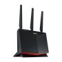 ASUS RT-AX86U Pro draadloze router Gigabit Ethernet Dual-band (2.4 GHz / 5 GHz) Zwart (90IG07N0-MO3B00) thumbnail