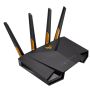 ASUS TUF-AX4200 draadloze router Gigabit Ethernet Dual-band (2.4 GHz / 5 GHz) Zwart (90IG07Q0-MO3100) thumbnail