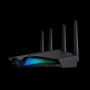 ASUS RT-AX82U draadloze router Gigabit Ethernet Dual-band (2.4 GHz / 5 GHz) Zwart (90IG07W0-MO3B10) thumbnail