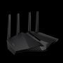 ASUS RT-AX82U draadloze router Gigabit Ethernet Dual-band (2.4 GHz / 5 GHz) Zwart (90IG07W0-MO3B10) thumbnail