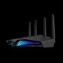 ASUS RT-AX82U draadloze router Gigabit Ethernet Dual-band (2.4 GHz / 5 GHz) Zwart (90IG07W0-MO3B10) thumbnail