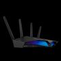 ASUS RT-AX82U draadloze router Gigabit Ethernet Dual-band (2.4 GHz / 5 GHz) Zwart (90IG07W0-MO3B10) thumbnail