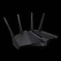 ASUS RT-AX82U draadloze router Gigabit Ethernet Dual-band (2.4 GHz / 5 GHz) Zwart (90IG07W0-MO3B10) thumbnail
